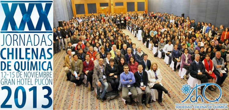 Tres estudiantes de la Facultad de Química y Biología son distinguidos en XXX Jornadas Chilenas de Química