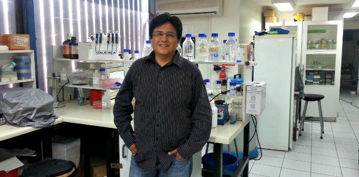 Destacado investigador realiza estadía en la FQyB para profundizar estudios sobre efectos antiinflamatorios de la Maca Roja sobre la hiperplasia benigna de próstata