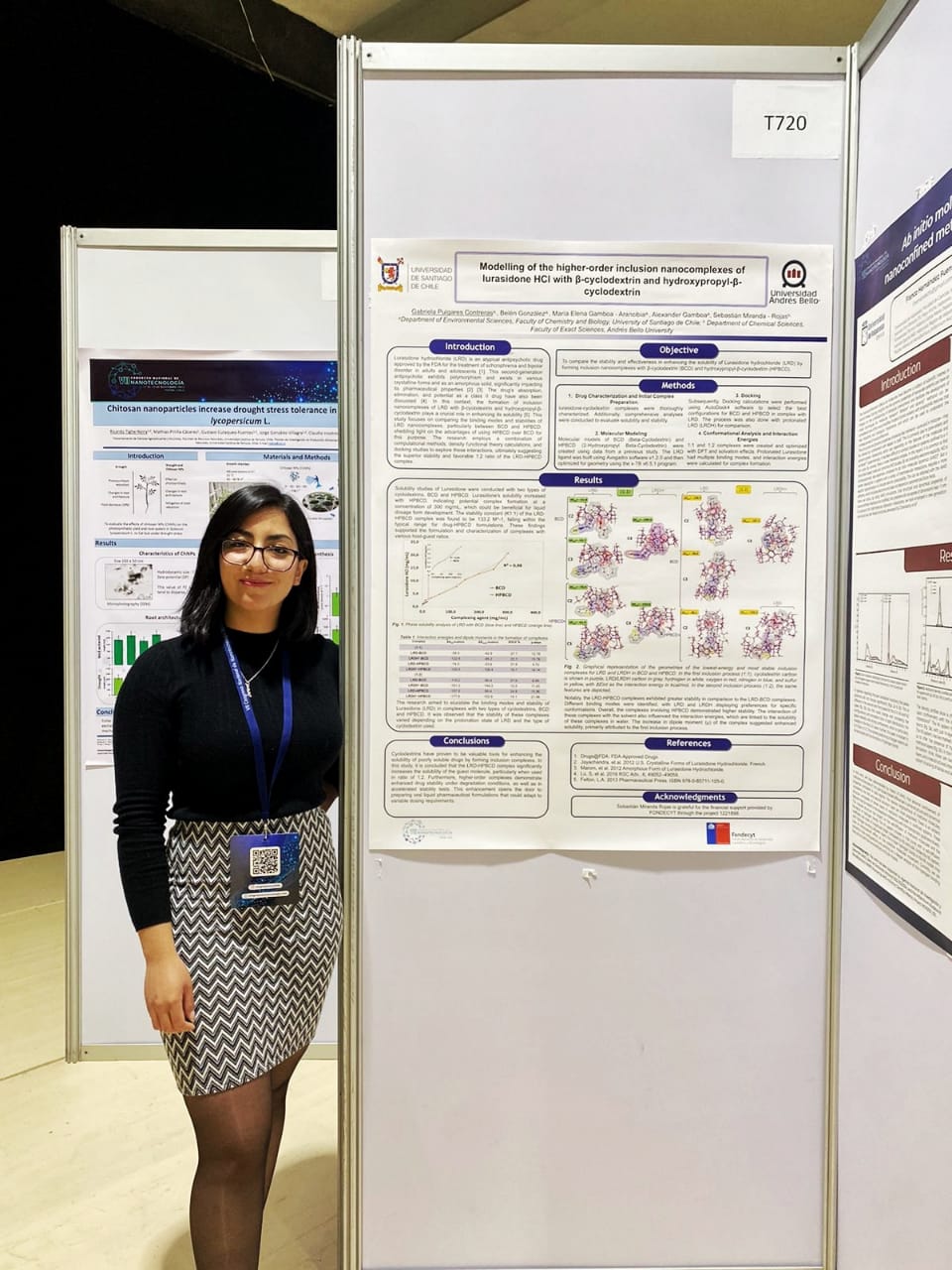 Investigación de estudiante de Química y Farmacia es reconocida en VII Congreso Nacional de Nanotecnología