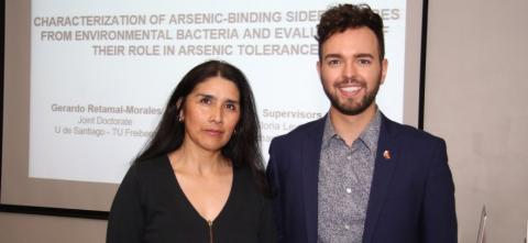 imagen Dr. Gerardo Retamal: Primer graduado en obtener doble titulación entre la Universidad de Santiago y Universidad Técnica de Freiberg de Alemania