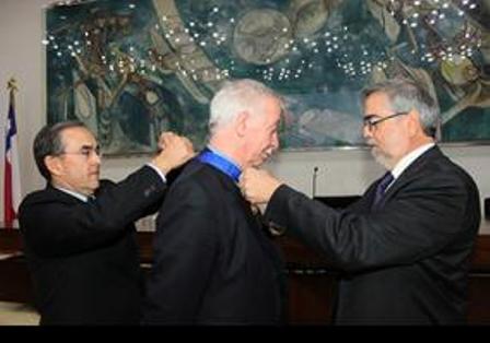 Científico inglés George Edwards Thompson, nuevo Doctor Honoris Causa por la Universidad