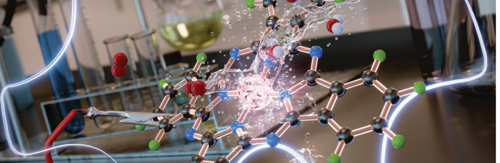 imagen Investigadores de la Facultad de Química y Biología Usach destacan en portada de prestigiosa revista ACS Catalysis