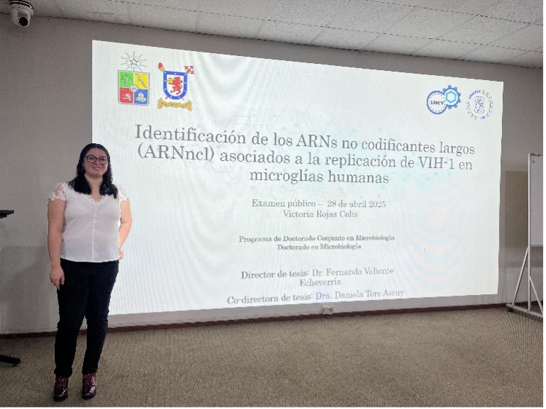 Ana Rojas, egresada de Doctorado en Microbiología: “Me gustó el desafío que representaba el estudio”