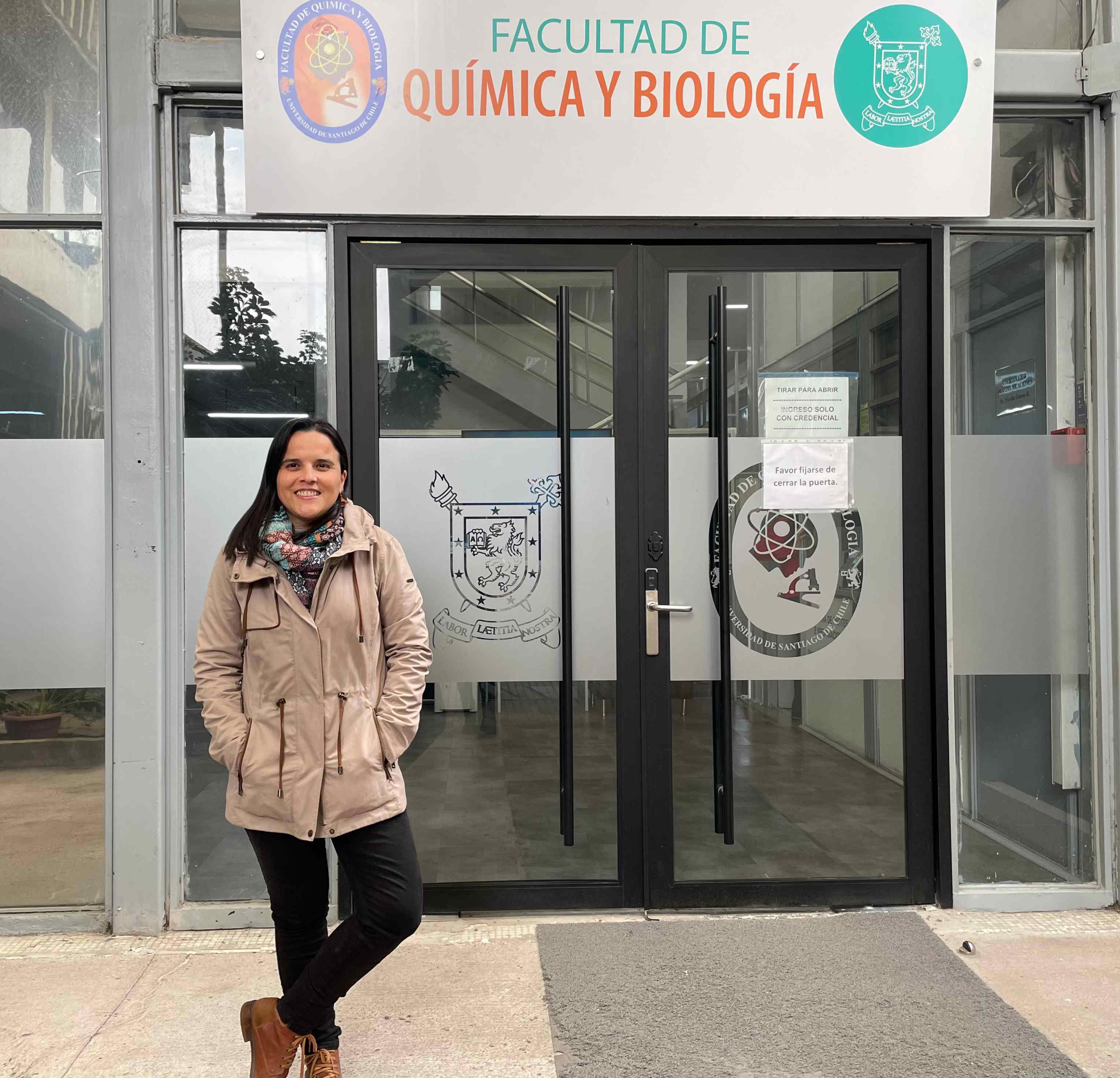 imagen Dra. Daniella Utz se incorpora como gestora tecnológica de la Unidad de Scouting de la Facultad de Química y Biología