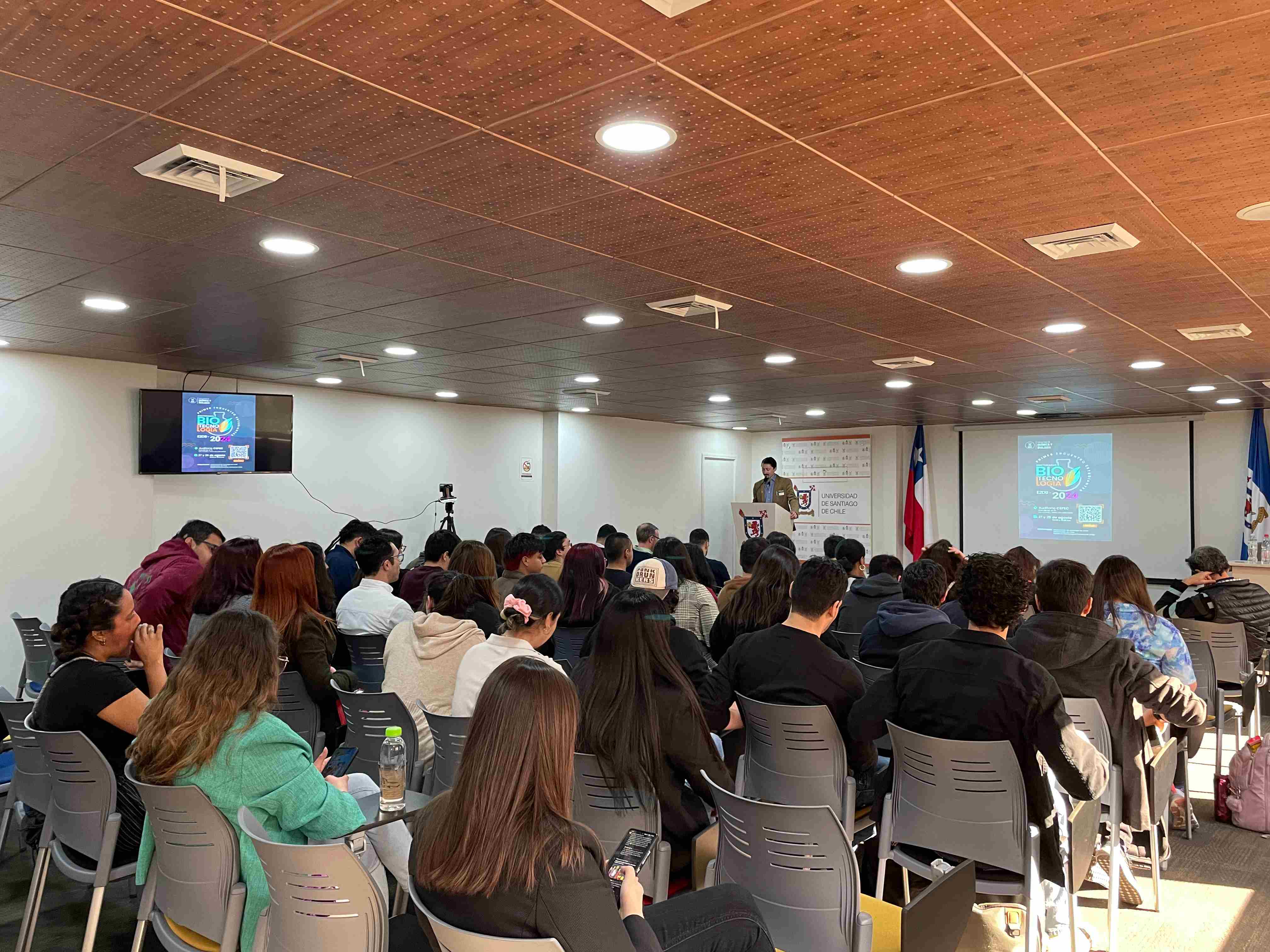 imagen Primer Encuentro de Estudiantes de Doctorados en Biotecnología: Un espacio para compartir experiencias e impulsar nuevos vínculos 