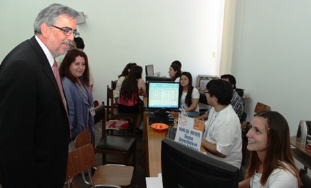 Concluye Feria del Postulante para la Facultad