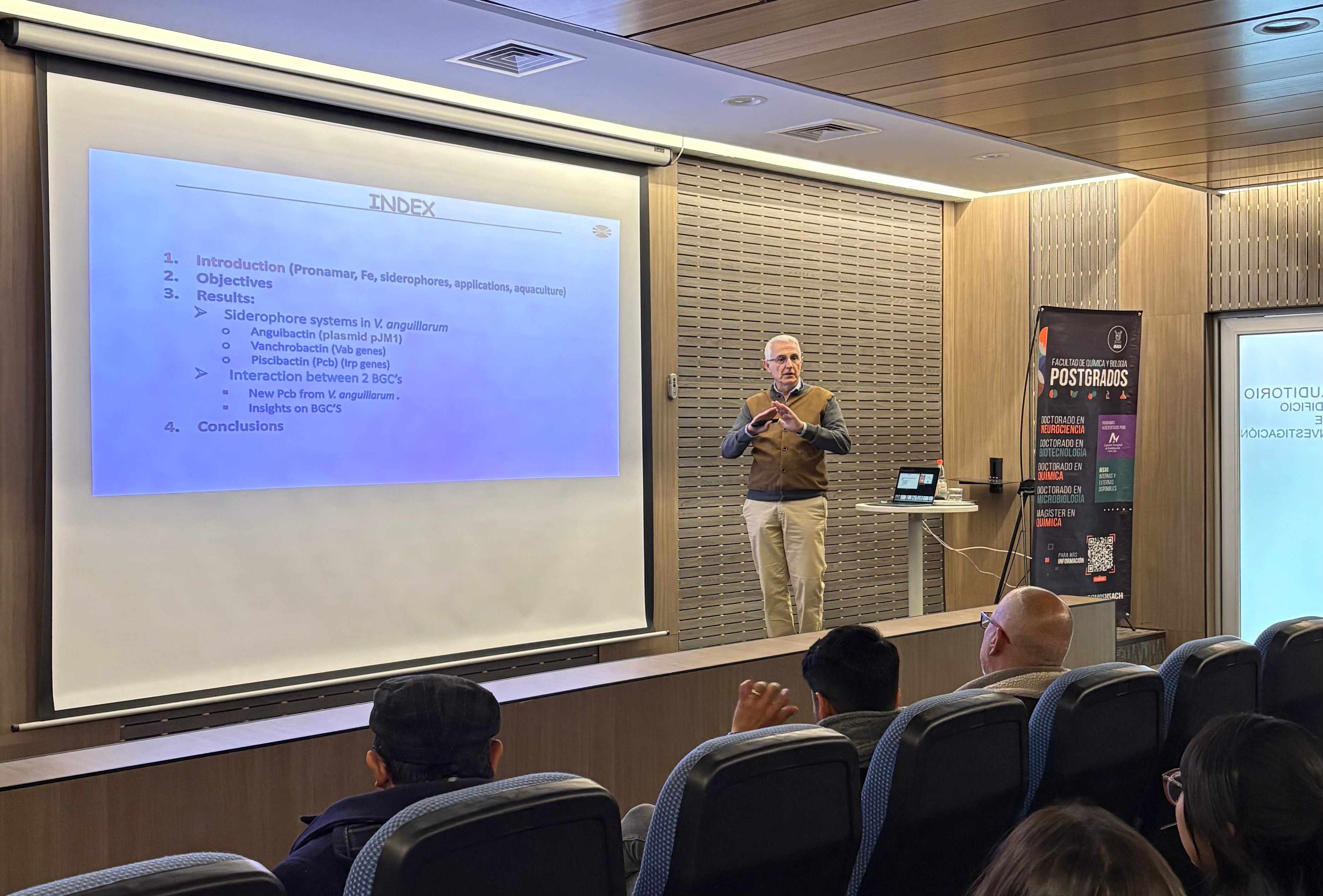imagen Dr. Carlos Jiménez, investigador de la Universidade da Coruña: “Estamos muy interesados en recibir a estudiantes de Chile”