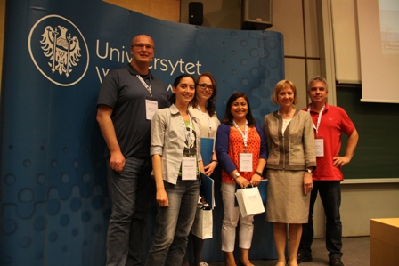 Académica de la Facultad recibe premio en Conferencia en Polonia