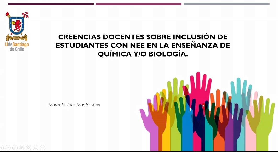 Seminario aborda desafíos y propuestas para la inclusión en las ciencias
