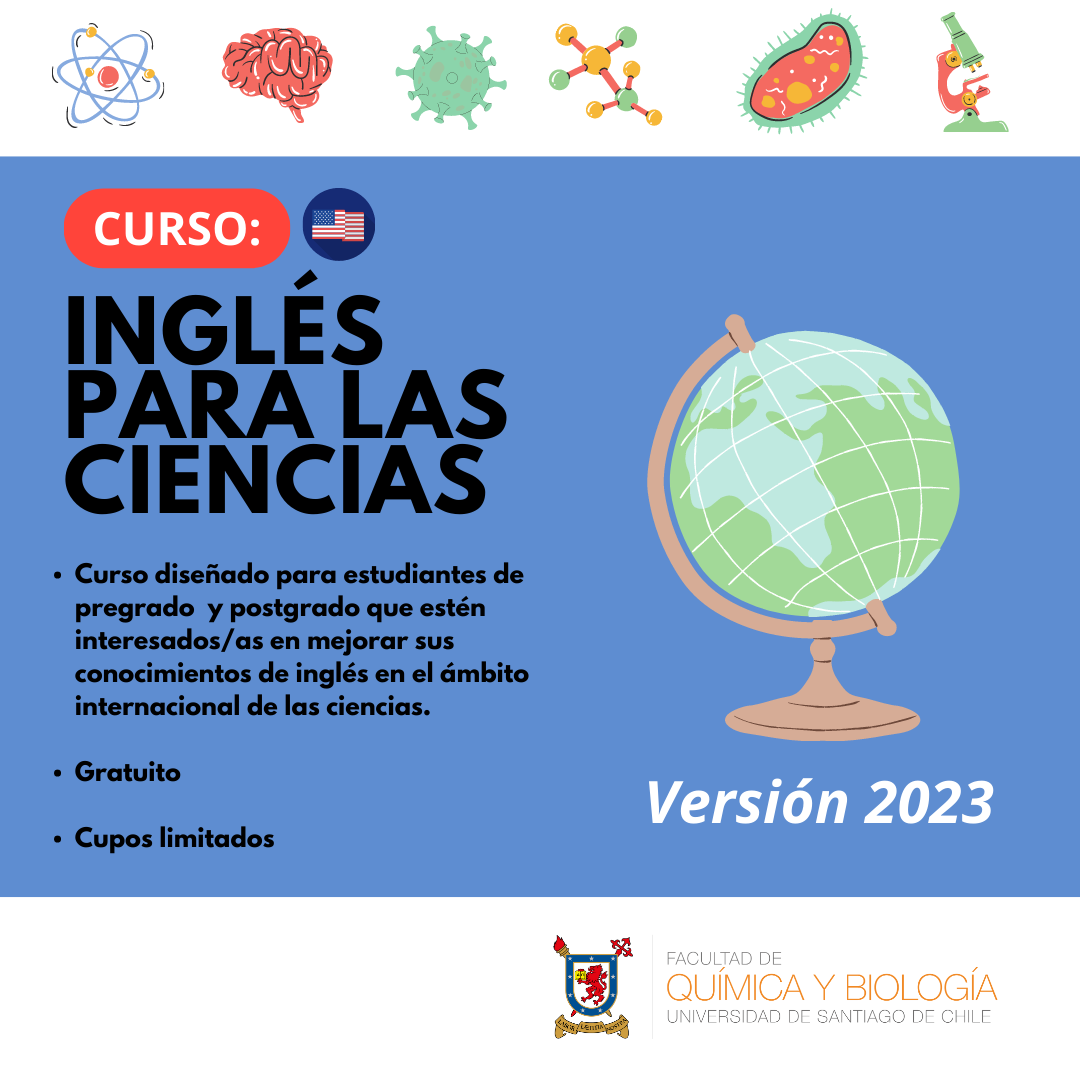 imagen Inscripciones abiertas al curso “Inglés para las ciencias”: 2da versión enero 2023