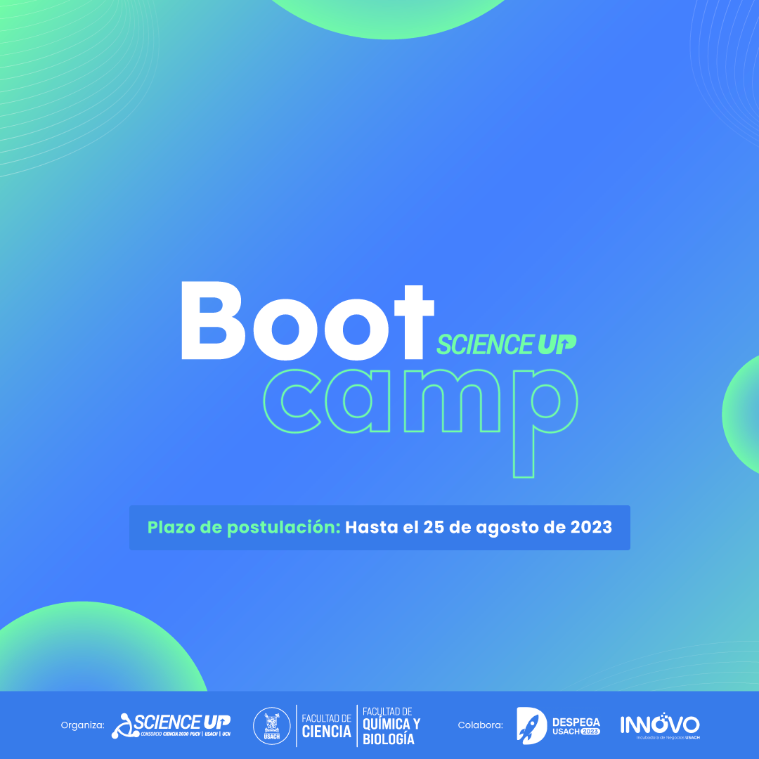imagen Abren inscripciones de programa Bootcamp con la realización del primer sprint en innovación del Consorcio Science Up
