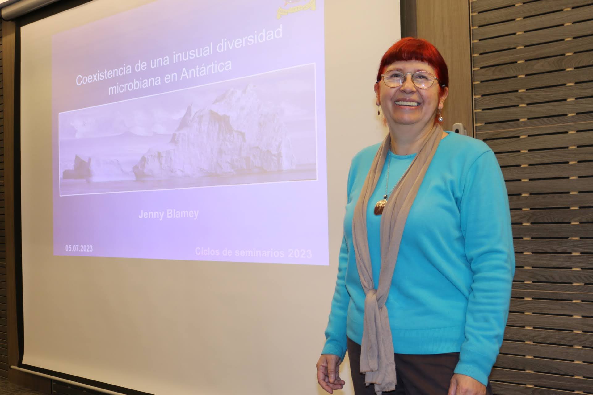 imagen Antártica: un “paraíso” para los extremófilos y un laboratorio natural para la Dra. Jenny Blamey
