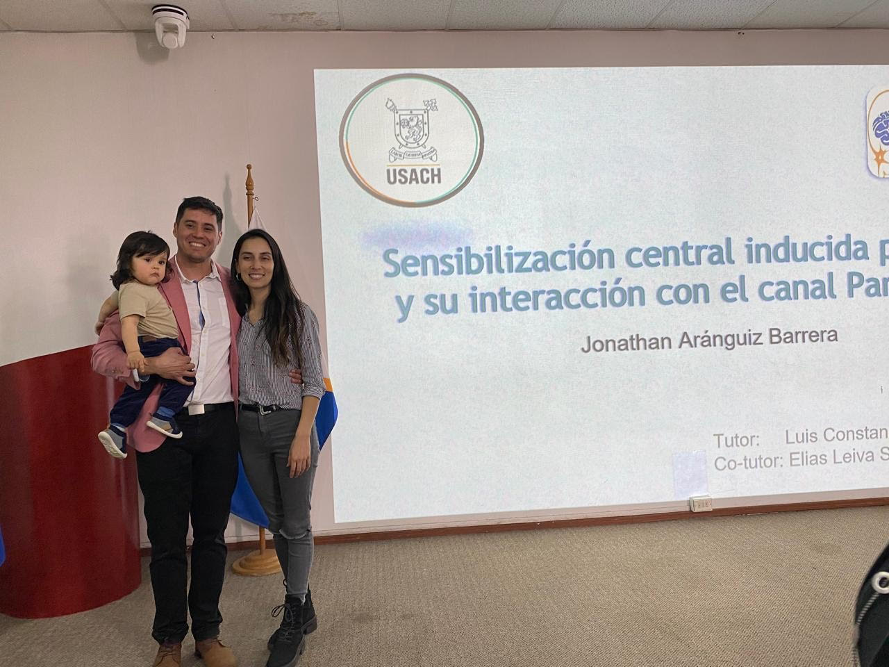 imagen Jonathan Aránguiz, graduado de Doctorado en Neurociencia: “El aspecto más destacable es el alto nivel del cuerpo docente”