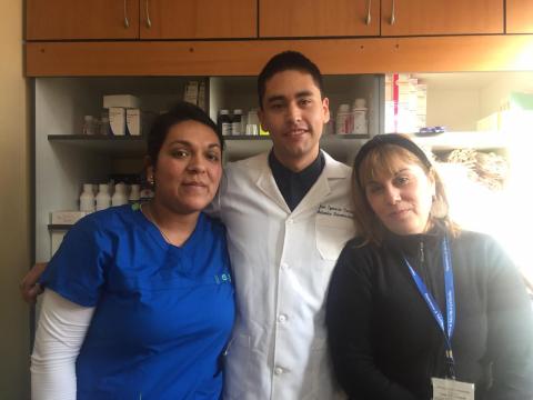 imagen “Mi interés siempre fue trabajar en el servicio público en una localidad alejada de Santiago donde la gente más lo necesita”