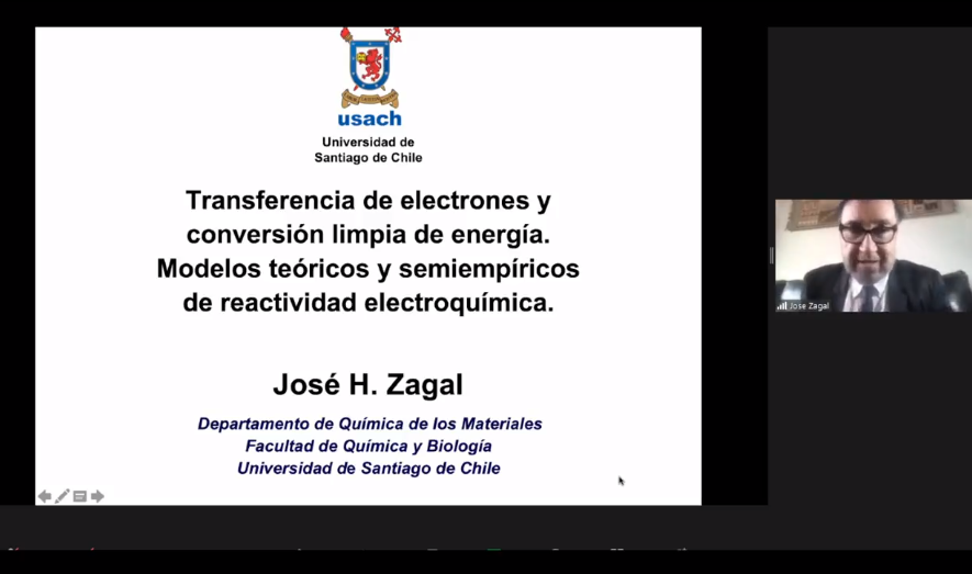 Dr. José Zagal se incorpora como miembro correspondiente a la Academia de Ciencias
