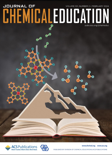 Journal of Chemical Education destaca artículo científico sobre educación en hidrógeno verde