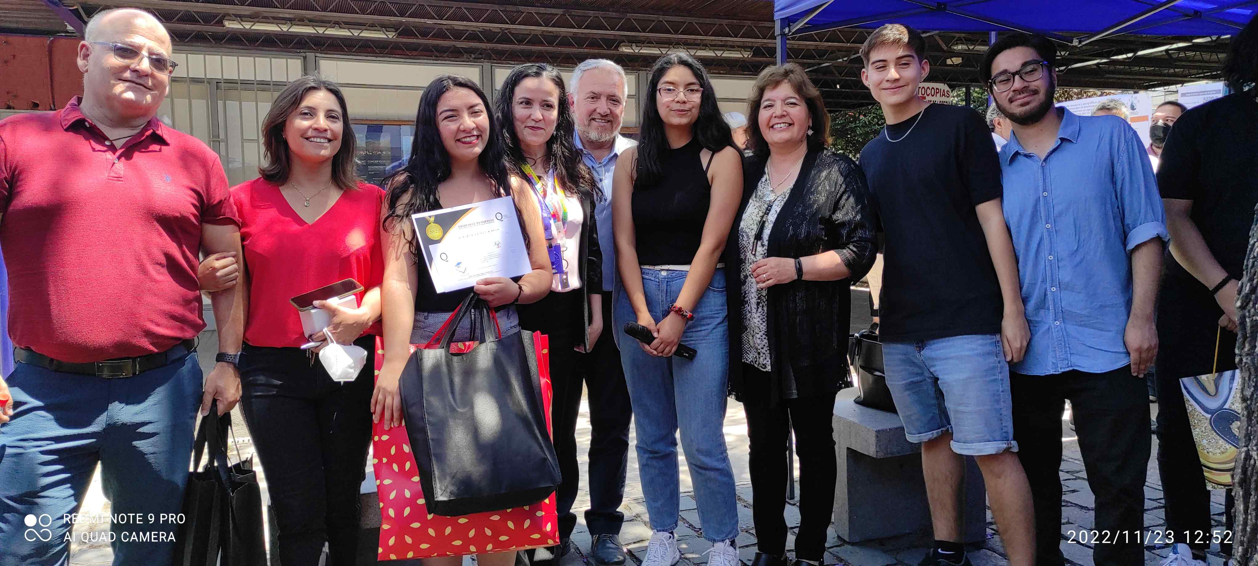 imagen Facultad de Química y Biología fomenta iniciativa que busca mostrar investigaciones de estudiantes de Química