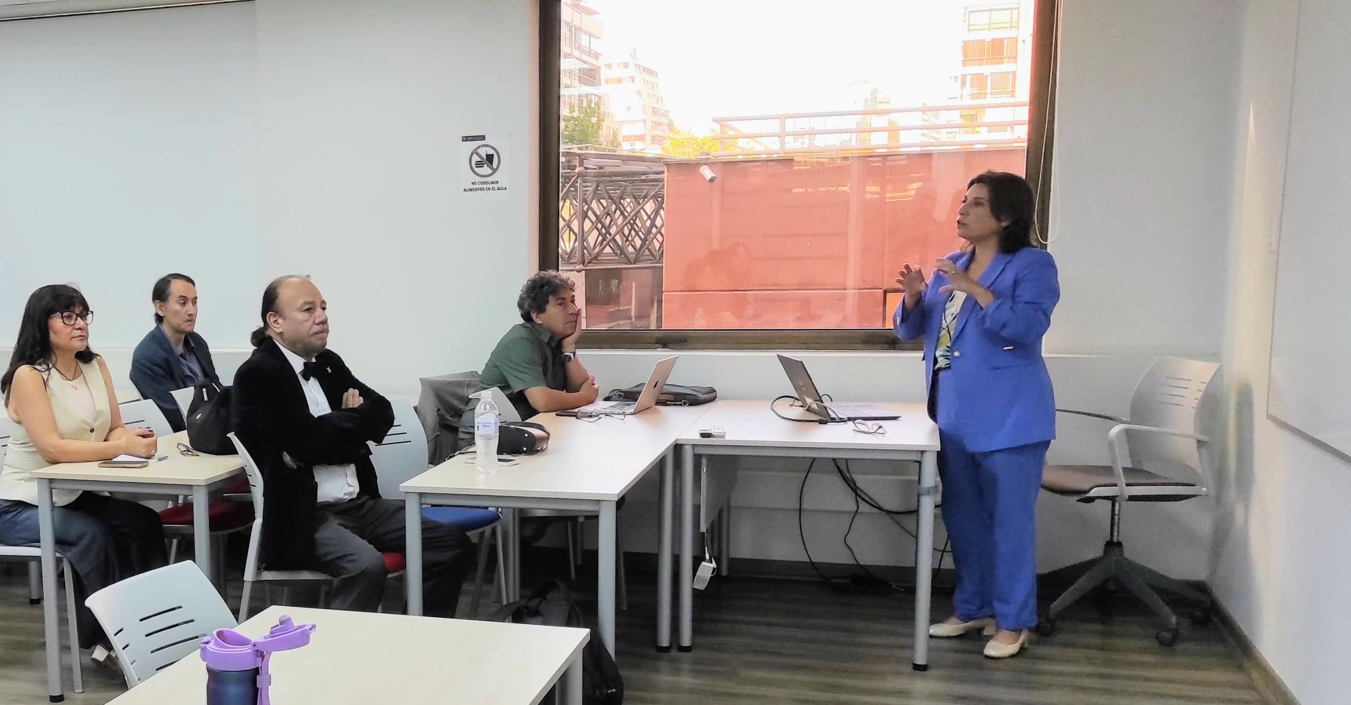 imagen Jornada de reflexión fortalece la colaboración y el trabajo estratégico del Departamento de Ciencias del Ambiente