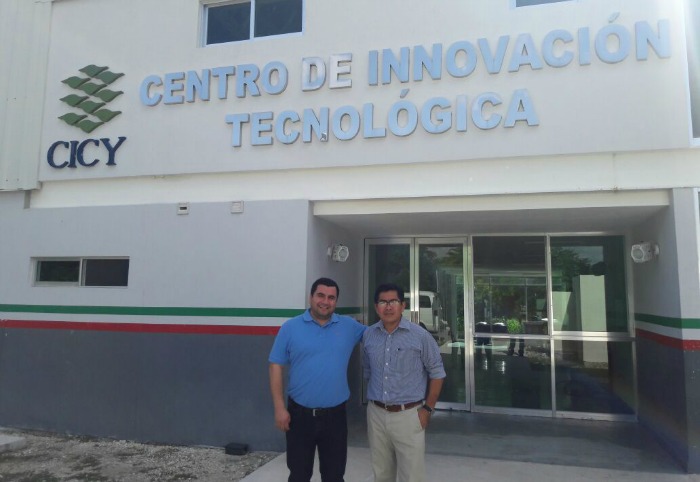 imagen Investigador de la Facultad de QyB consolida lazos de colaboración científica con centro de investigación mexicano