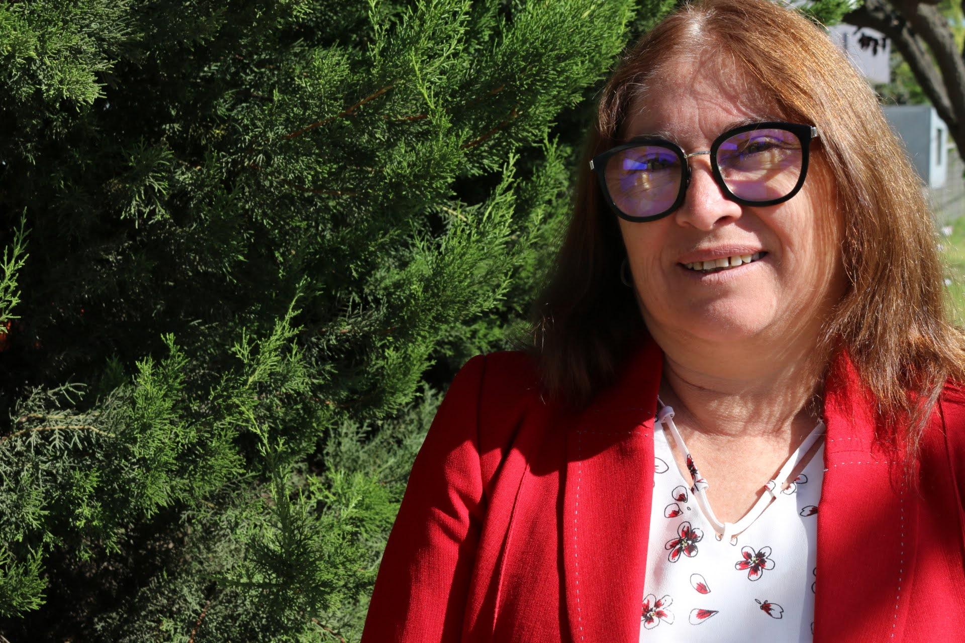 Kareen Sandoval: “El trabajo ha sido muy bueno, hay un buen equipo de trabajo muy constituido”