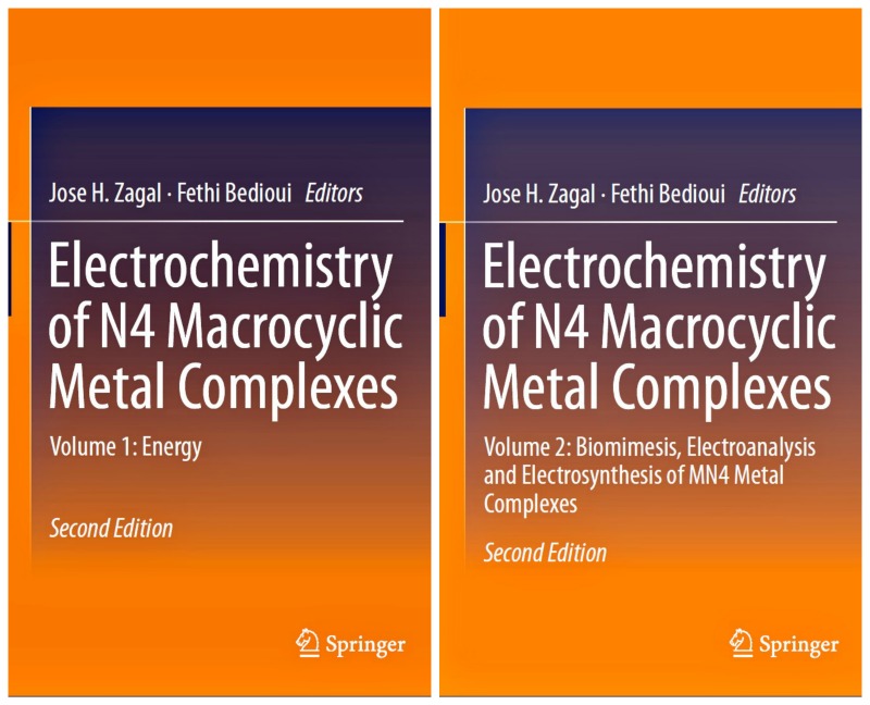 Investigador Dr. José H. Zagal publica nuevos libros de electroquímica