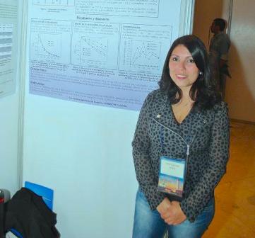 Trabajo de estudiante de Lic. en Química es distinguido en Congreso Iberoamericano de Electroquímica