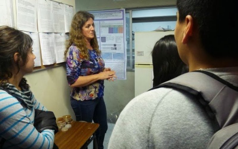 Académica de Bioquímica Usach: “tenemos una carrera bastante fortalecida a nivel país”