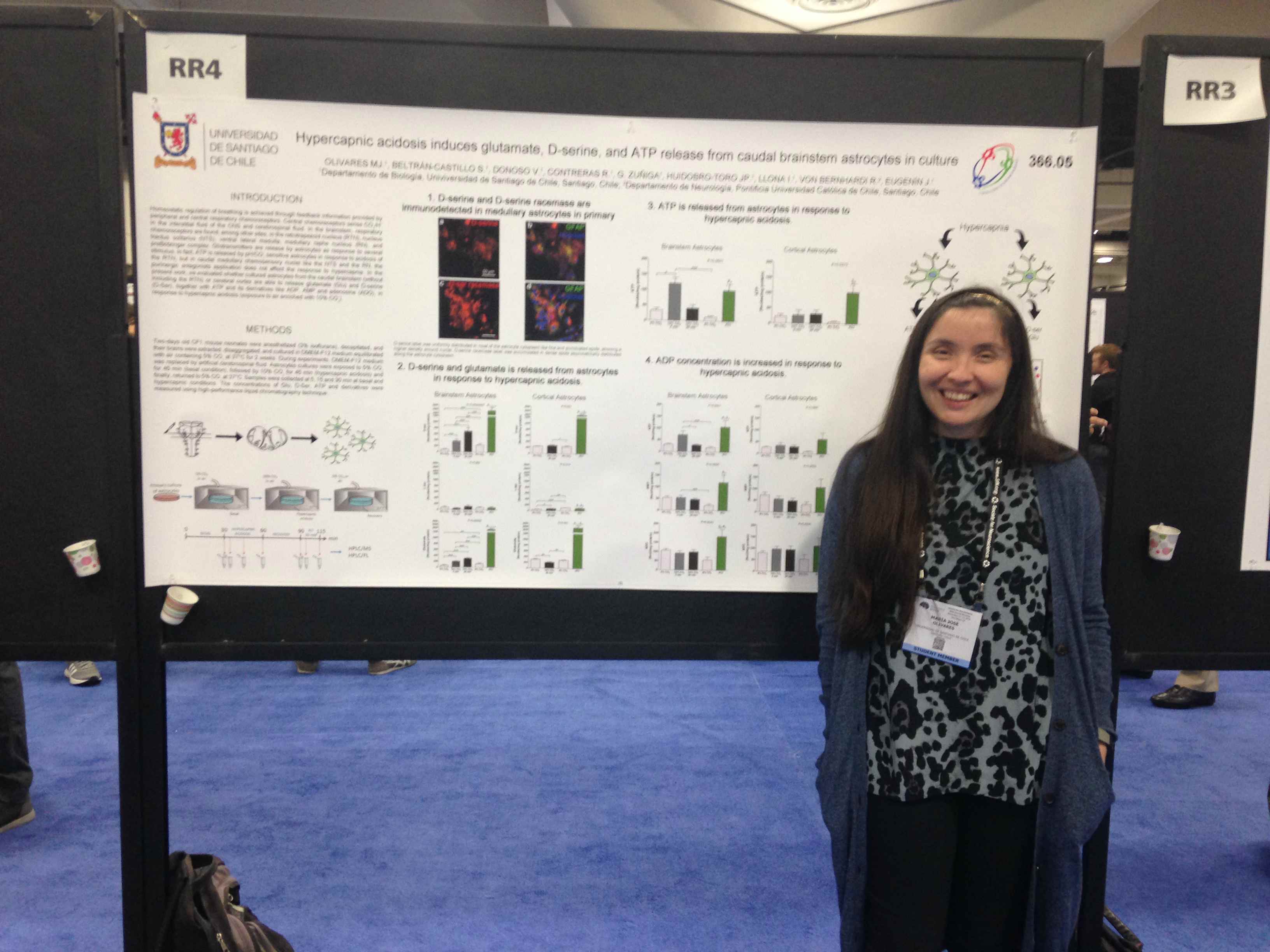 imagen Estudiante de Doctorado en Neurociencia obtiene beca para participar en la Reunión Anual de la Society for Neuroscience