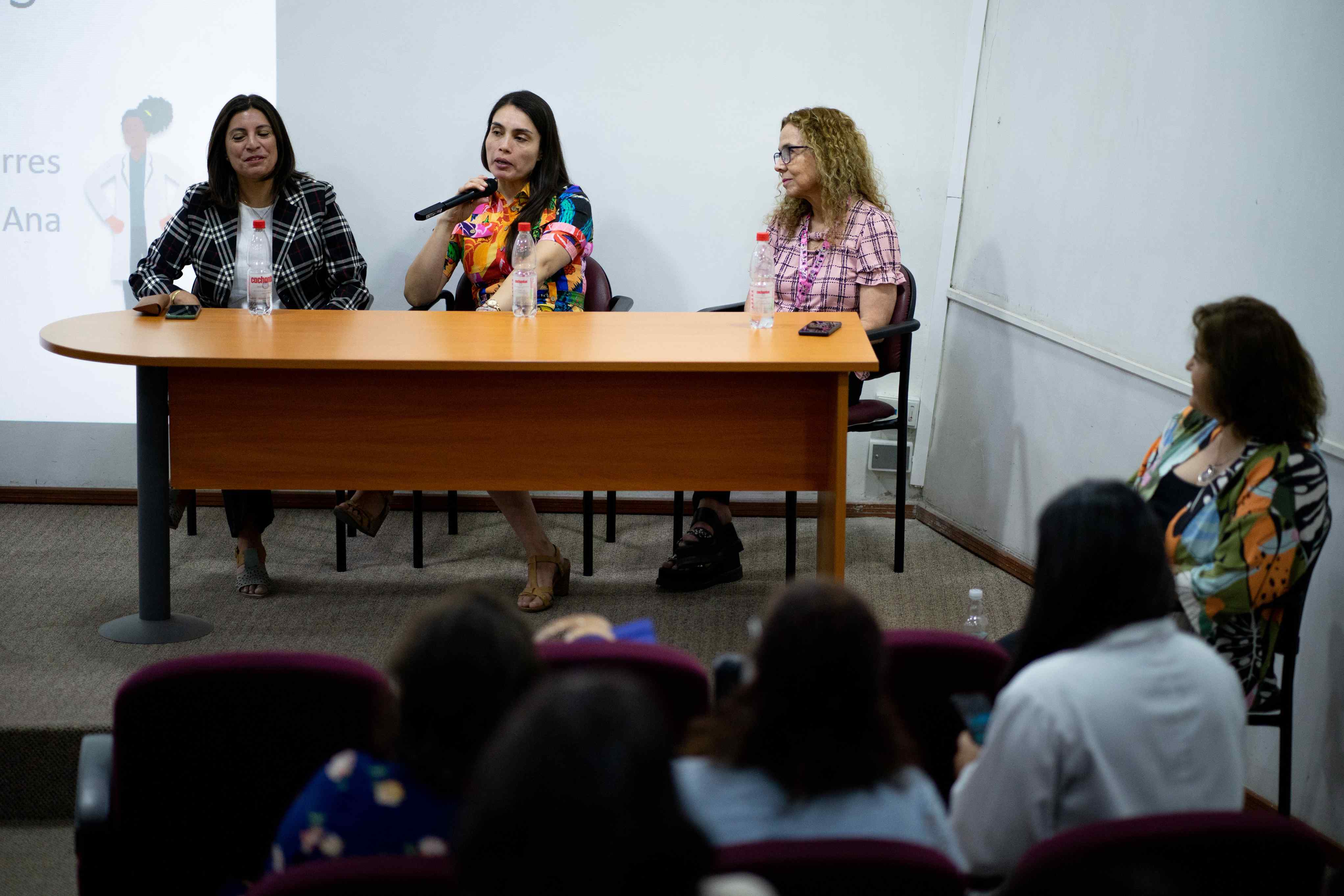 imagen “Son un ejemplo a seguir para nosotras que somos todas mujeres”