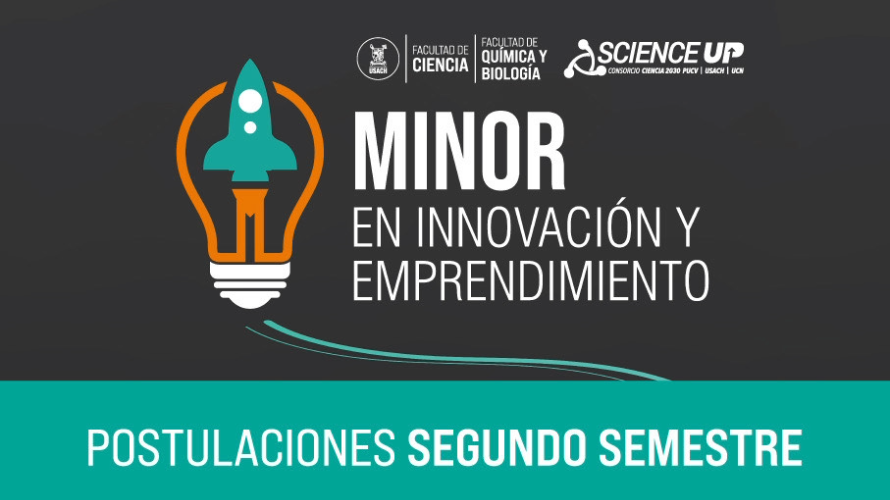 Minor en Innovación y Emprendimiento abre sus postulaciones de ingreso para el segundo semestre 2024