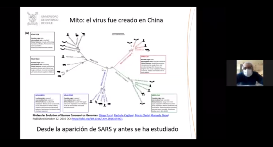 Especialista aborda mitos sobre virus y funcionamiento de las vacunas