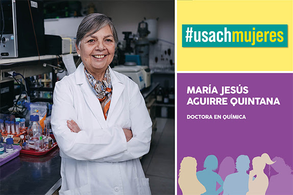 imagen Dra. María Jesús Aguirre Quintana: “Siempre me ha enorgullecido trabajar en la Usach, porque formamos muy buenas y buenos profesionales”