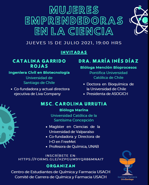 Emprendedoras y estudiantes comparten recomendaciones para innovar en ciencia