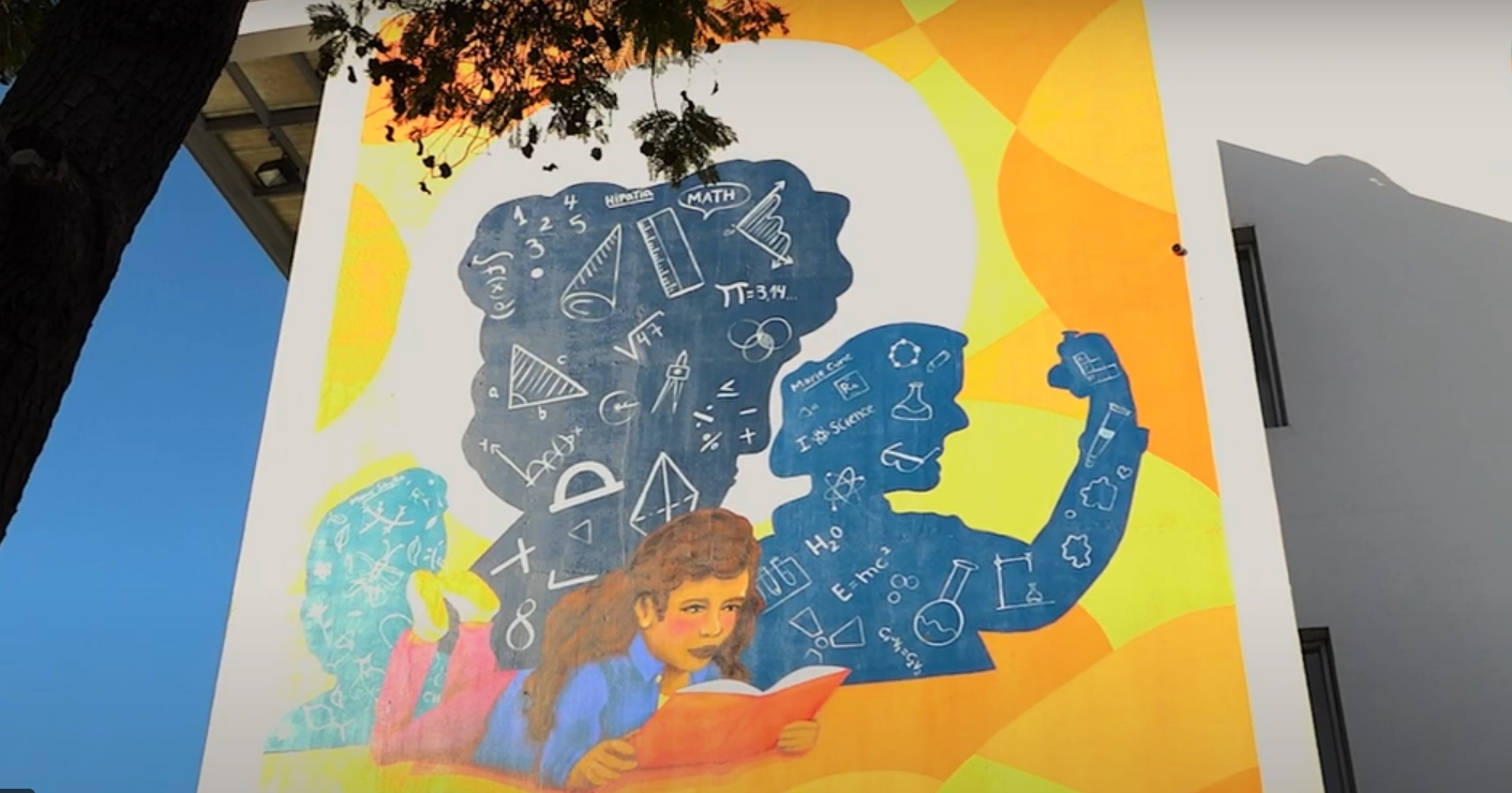 imagen Usach oficializa la “Plaza de la Mujer y la Niña en la Ciencia”