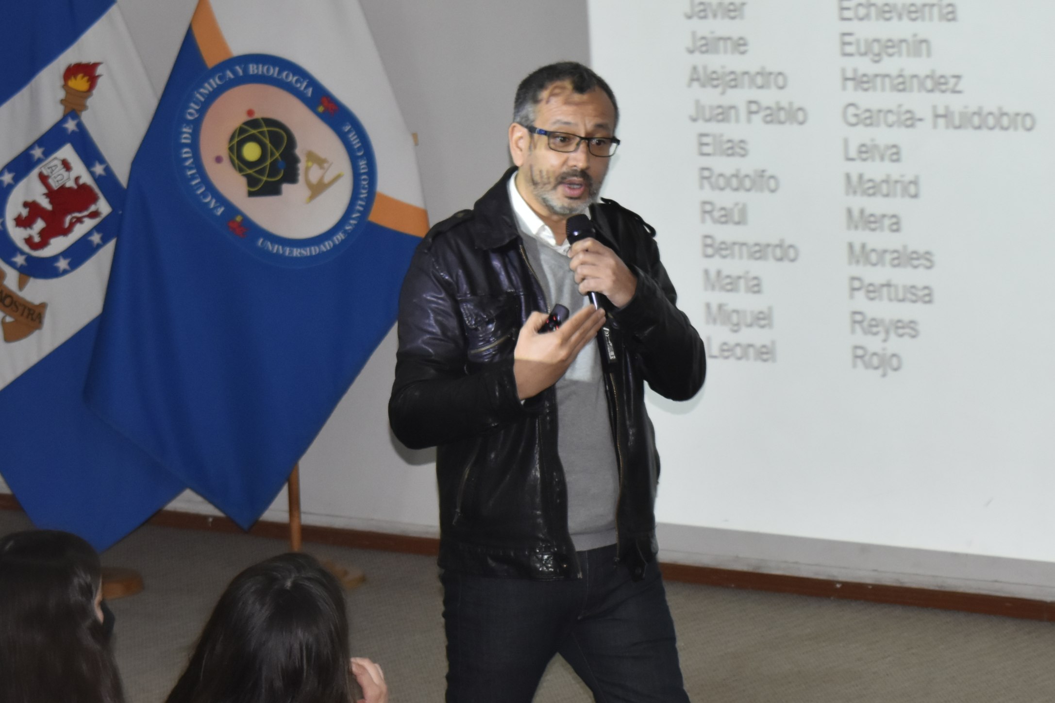 imagen Evento “Neurousach2022” reúne a estudiantes en torno a la neurociencia