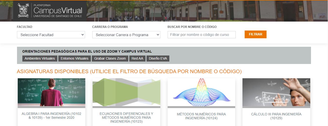 imagen Virtualización de la docencia