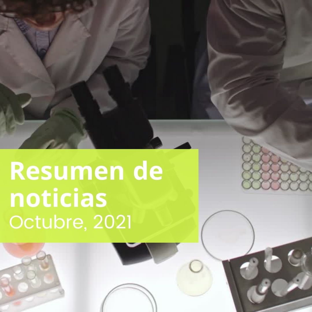 imagen Hola nuevamente, este es el resumen de noticias del mes de octubre