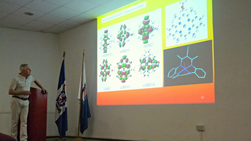 Exitosa participación tuvo curso de fotoquímica realizado en la Facultad