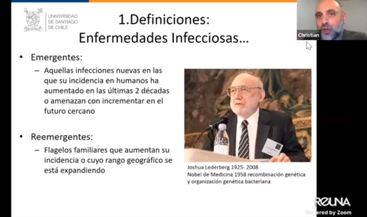 imagen Seminario de la Facultad de Química y Biología da relevancia al rol del profesorado de ciencias durante la crisis