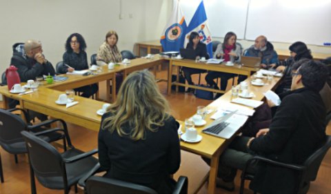 Pares evaluadores inician visita a Facultad de Química y Biología 