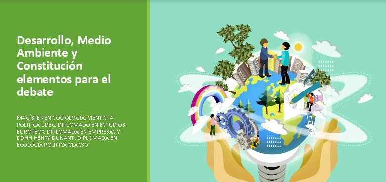 imagen “Creo que tenemos una tremenda oportunidad para pensar la Constitución desde un lugar distinto”
