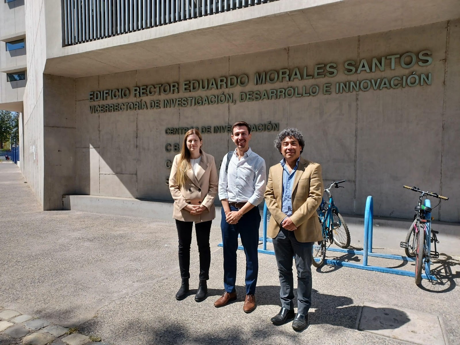 imagen Representante del Instituto Superior Técnico de Lisboa visita la Facultad de Química y Biología