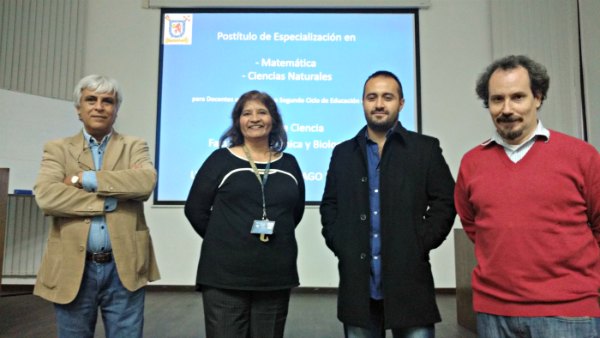 imagen Facultad de Química y Biología y Facultad de Ciencias inauguran Postítulo enfocado en la praxis de la enseñanza de las ciencias