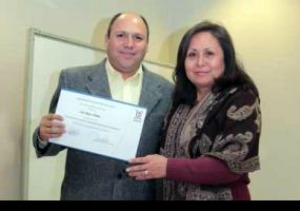  Facultad de Química y Biología entrega diplomas a alumnos de Propedéutico en su versión N°25