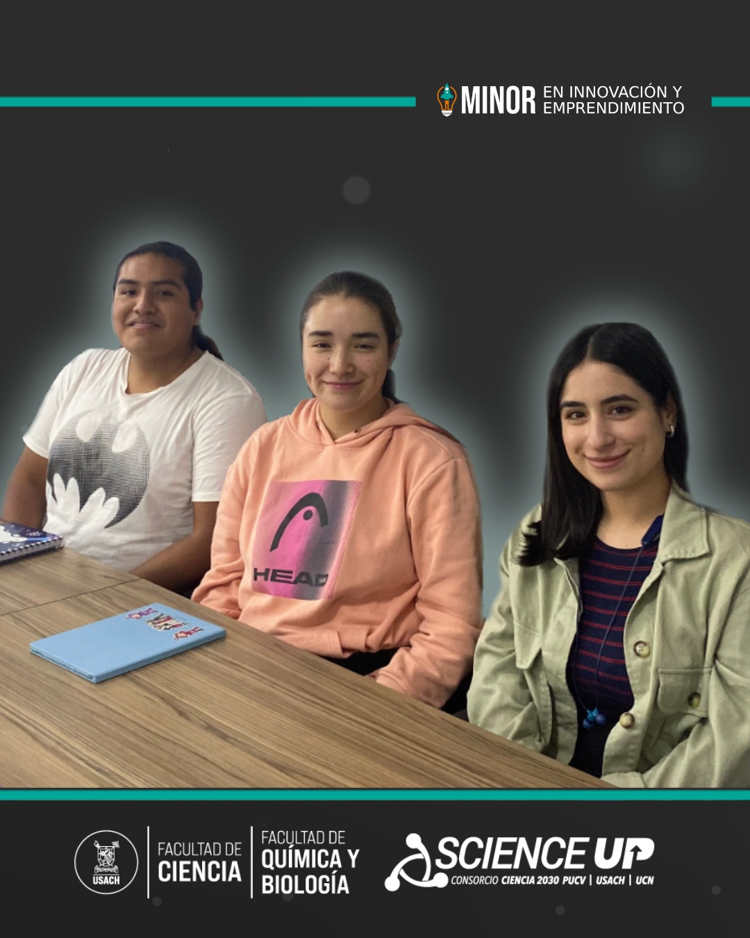 Primera generación del Minor en i+e Usach (2024-2025) inicia su fase de certificación