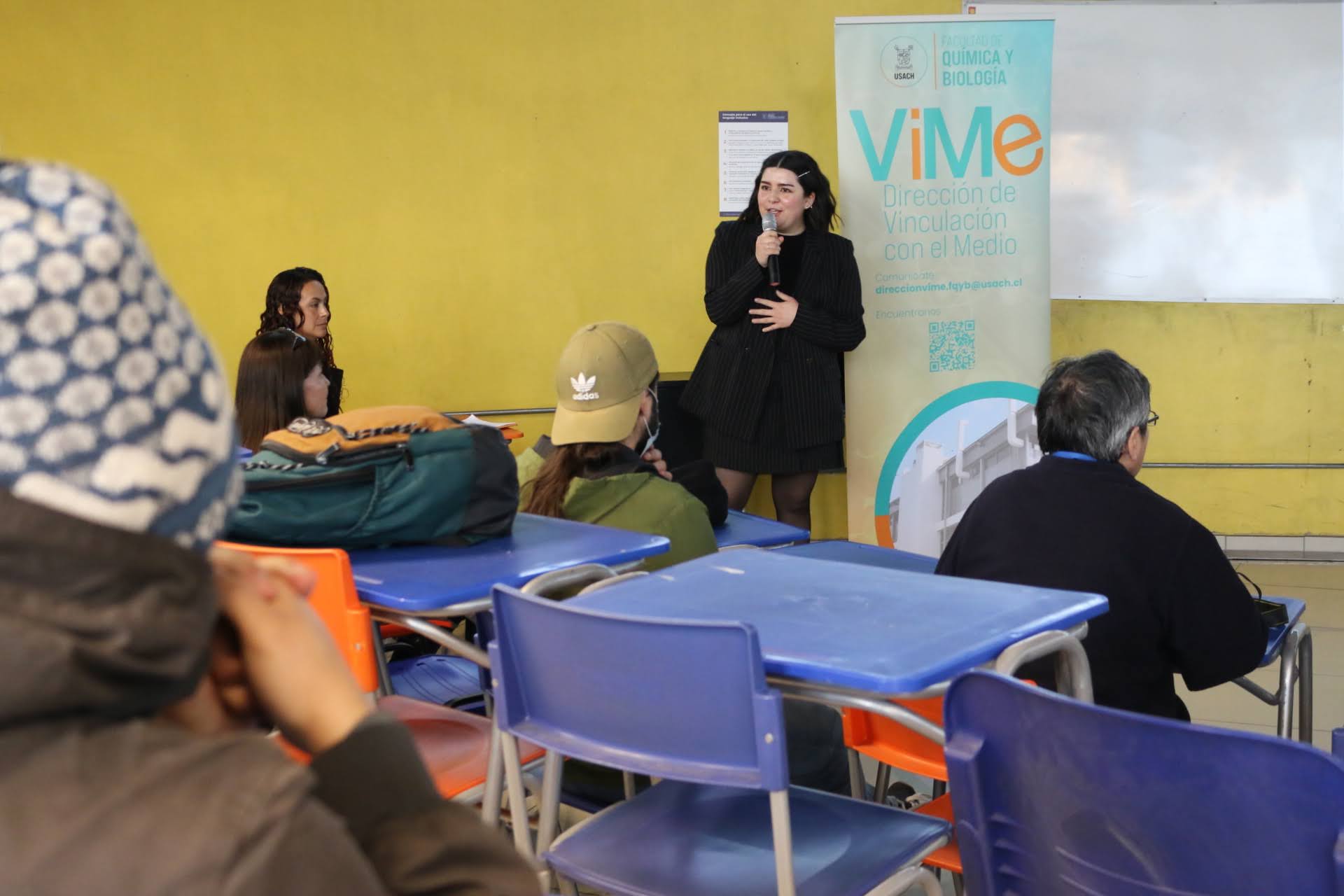 imagen Pedagogía en Química y Biología rinde homenaje a sus estudiantes y profesores durante el Día de la Profesora y el Profesor