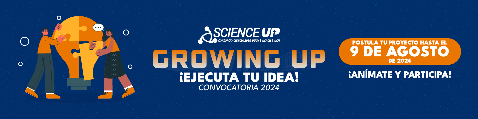 imagen ¡Growing Up ¡Ejecuta tu idea! 2024 extiende sus postulaciones 