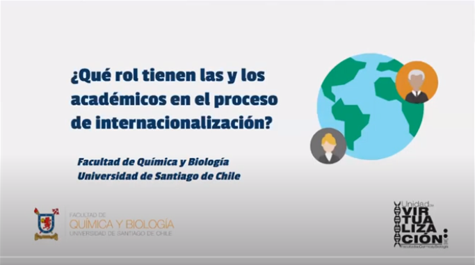 Actividad destaca logros y plantea desafíos en internacionalización para nuestra Facultad