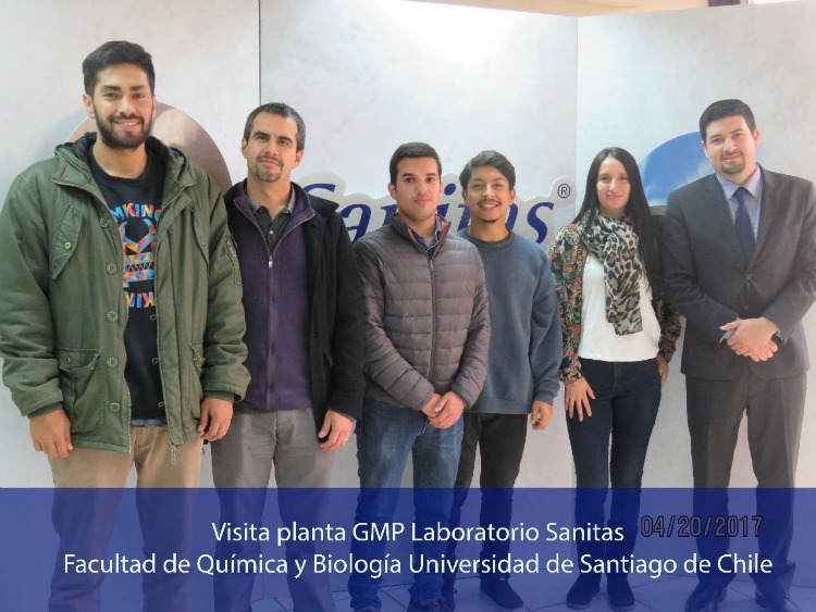 imagen Facultad de Química y Biología vincula a estudiantes con empresas