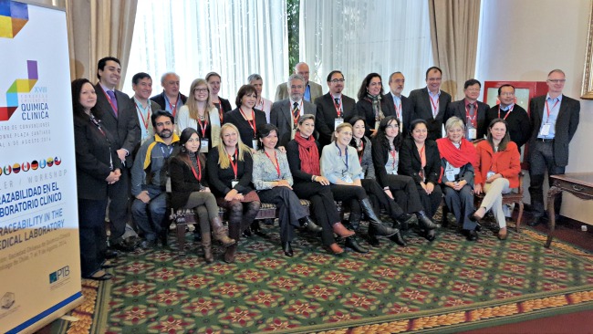 Director de Postítulo organiza Taller Latinoamericano enfocado “a subir el nivel técnico de las prestaciones de salud en el ámbito del laboratorio clínico”